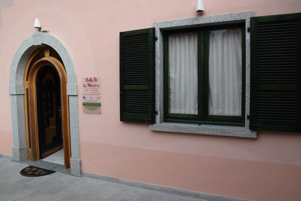B&B L'Acero Casto Exterior foto